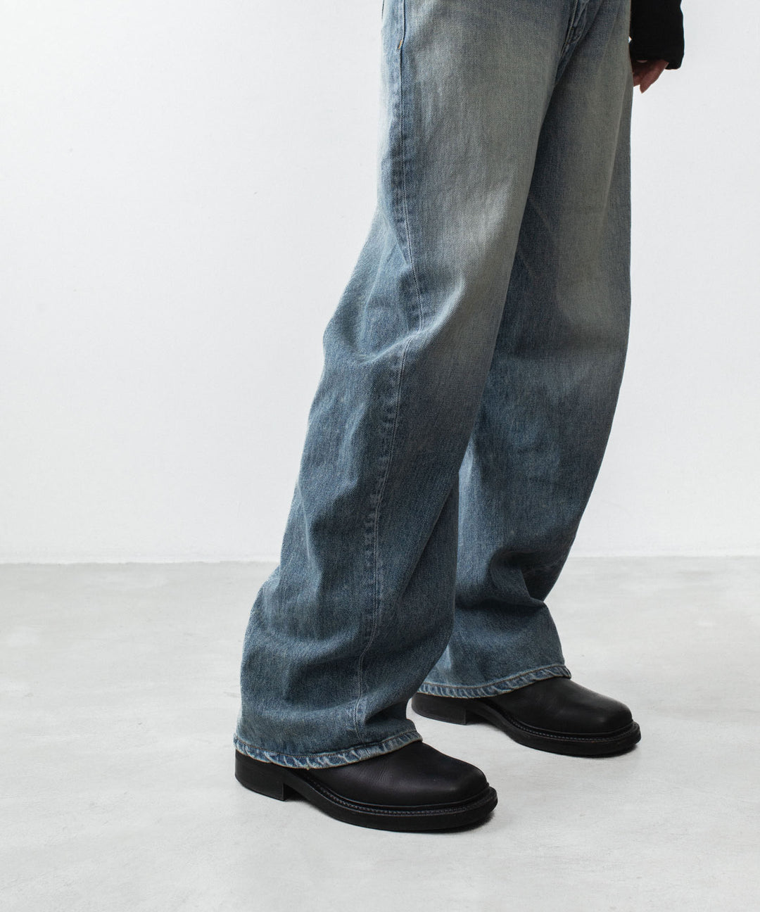 ATTACHMENT アタッチメントの13OZ DENIM 3D JEANS - L.NAVYの公式通販サイトsession福岡セレクトショップ