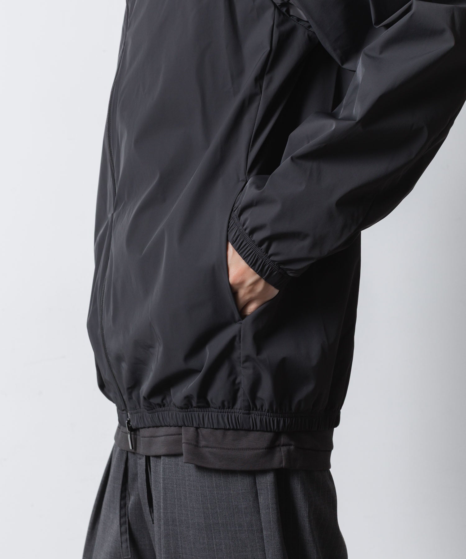 ATTACHMENT アタッチメントのNY 2LAYER STRETCH LIGHT BLOUSON - D.GRAYの公式通販サイトsession福岡セレクトショップ