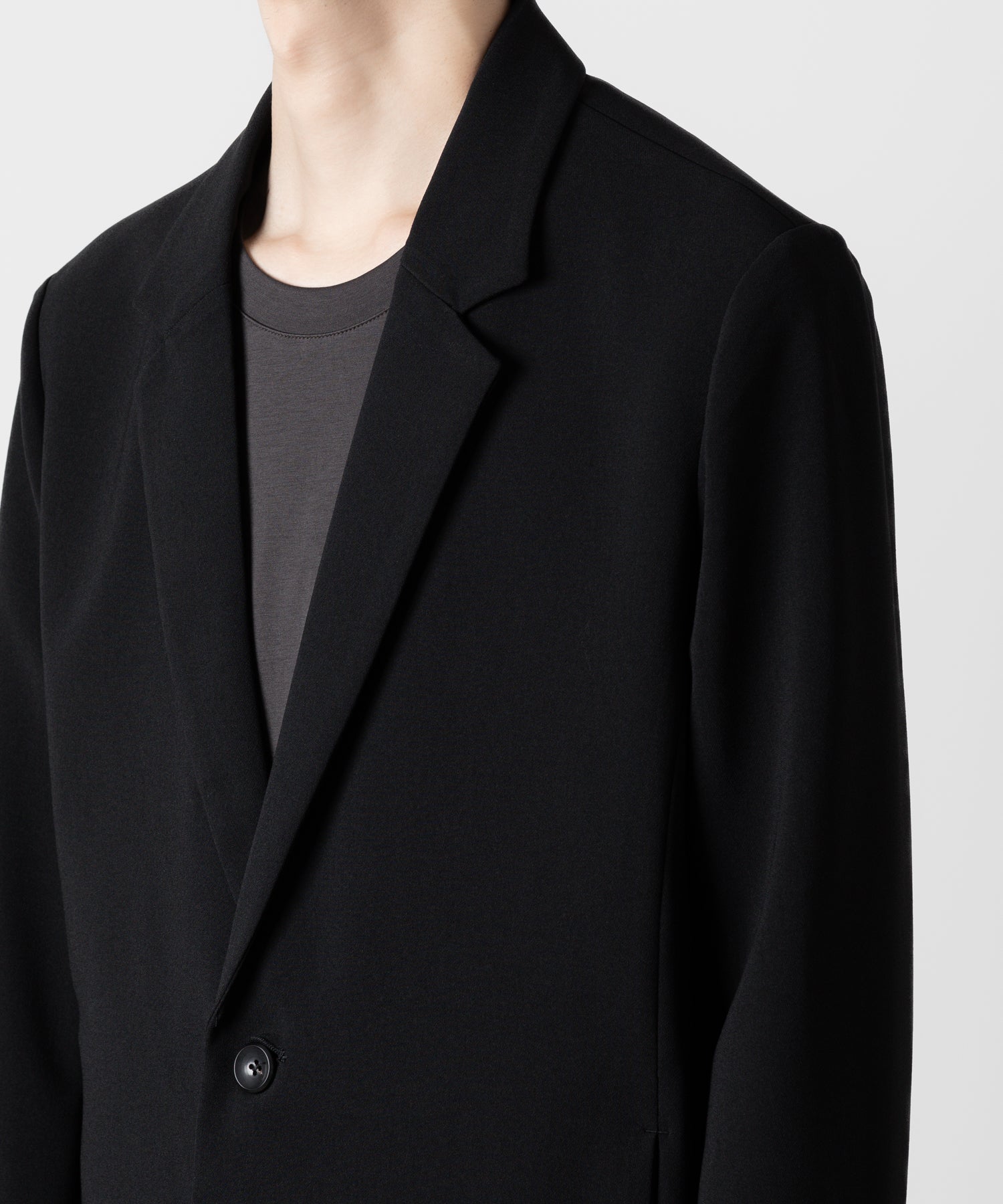 ATTACHMENT アタッチメントのPE STRETCH DOUBLE CLOTH 2B JACKET - BLACK 公式通販サイトsession福岡セレクトショップ