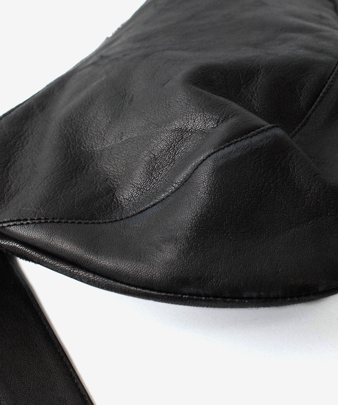 VEIN ヴェインのGOAT LEATHER SHOULDER BAG - BLACKの公式通販サイトsession福岡セレクトショップ