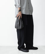 画像をギャラリービューアに読み込む, ATTACHMENT / EXCLUSIVE ITEMアタッチメントのSYNTHETIC LEATHER SMALL BUCKET BAG - GRAYの公式通販サイトsession福岡セレクトショップ
