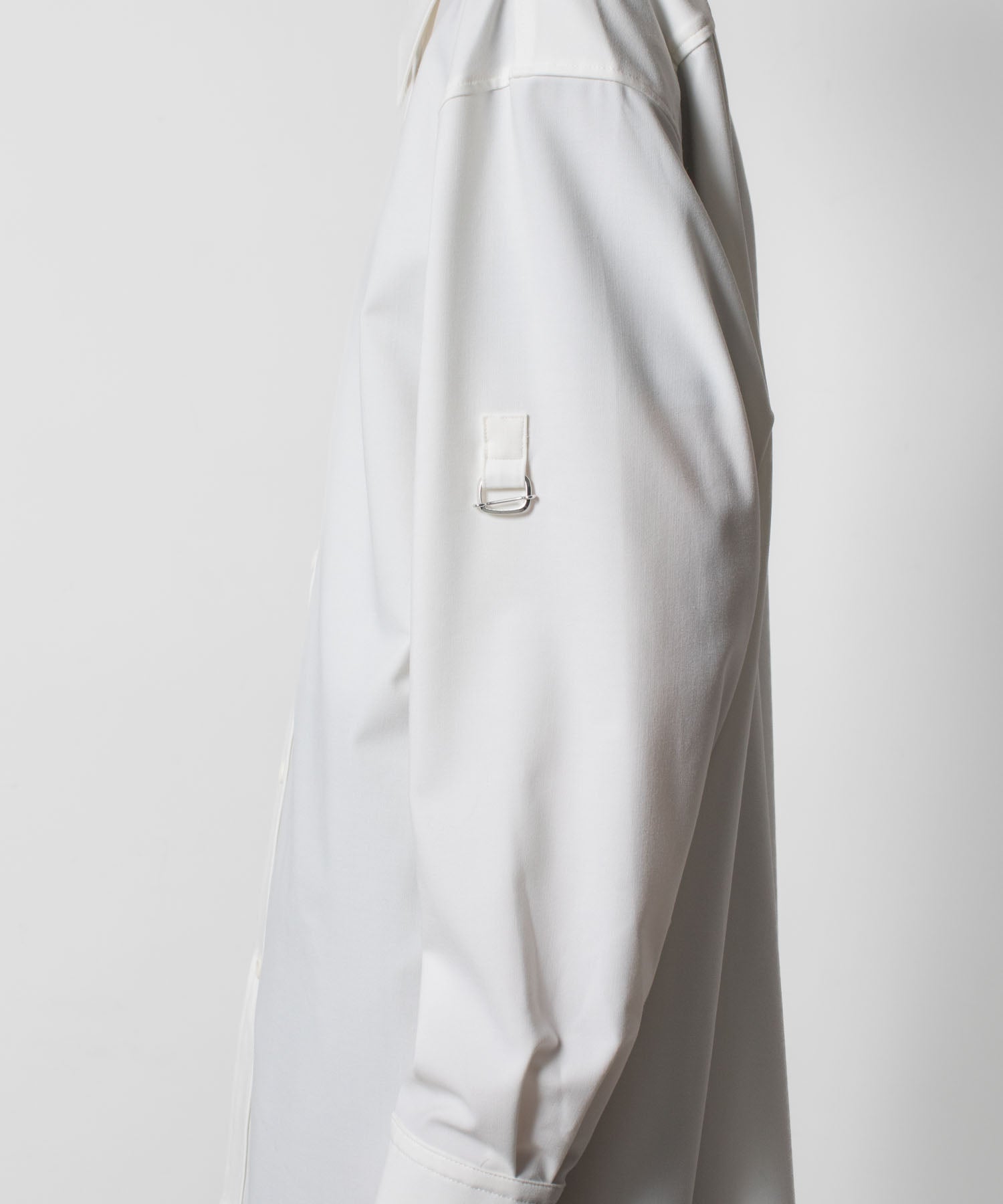 ATTACHMENT アタッチメントのPE/RY STRETCH TROPICAL STRAP SLEEVE L/S SHIRT - WHITEの公式通販サイトsession福岡セレクトショップ