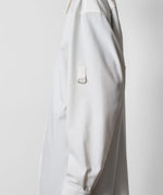 画像をギャラリービューアに読み込む, ATTACHMENT アタッチメントのPE/RY STRETCH TROPICAL STRAP SLEEVE L/S SHIRT - WHITEの公式通販サイトsession福岡セレクトショップ
