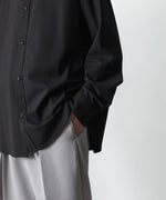 画像をギャラリービューアに読み込む, ATTACHMENT アタッチメントのWO/TA STRETCH TRO L/S SHIRT - BLACKの公式通販サイトsession福岡セレクトショップ
