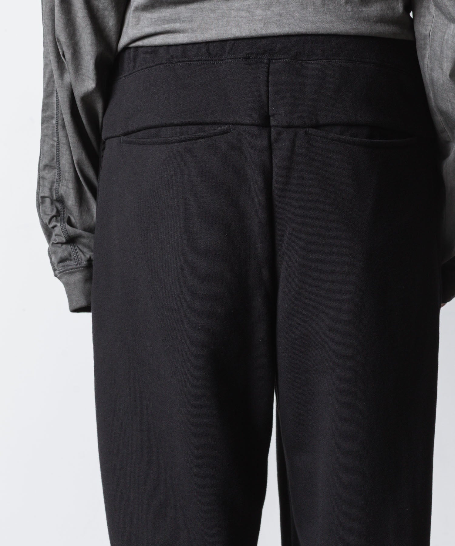 VEIN ヴェインのJUMBERCA TERRY SWEAT PANTS - BLACKの公式通販サイトsession福岡セレクトショップ