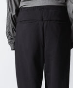 画像をギャラリービューアに読み込む, VEIN ヴェインのJUMBERCA TERRY SWEAT PANTS - BLACKの公式通販サイトsession福岡セレクトショップ
