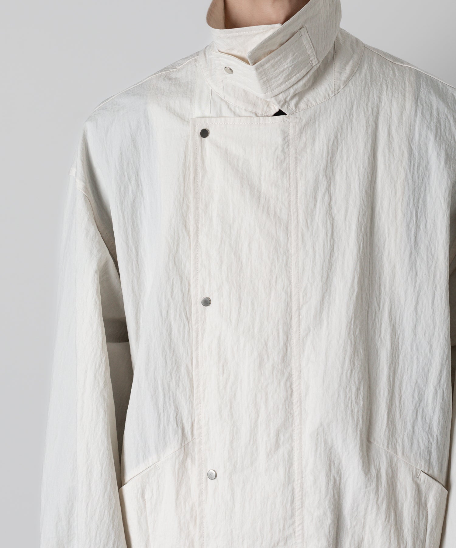 【ATTACHMENT -LIMITED-】ATTACHMENT アタッチメントのNY WEATHER CLOTH MK3 JACKET - OFF WHITE 公式通販サイトsession福岡セレクトショップ