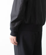 画像をギャラリービューアに読み込む, ATTACHMENT アタッチメントのCO WEATHER MA-1 - BLACKの公式通販サイトsession福岡セレクトショップ
