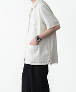 画像をギャラリービューアに読み込む, ATTACHMENT アタッチメントのCO/TEN JACQUARD LAWN GUAYABERA SHIRT - S.OFF WHITEの公式通販サイトsession福岡セレクトショップ

