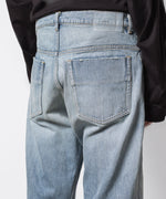 画像をギャラリービューアに読み込む, VEIN ヴェインの13OZ DENIM BOOT CUT TROUSERS - L.NAVYの公式通販サイトsession福岡セレクトショップ
