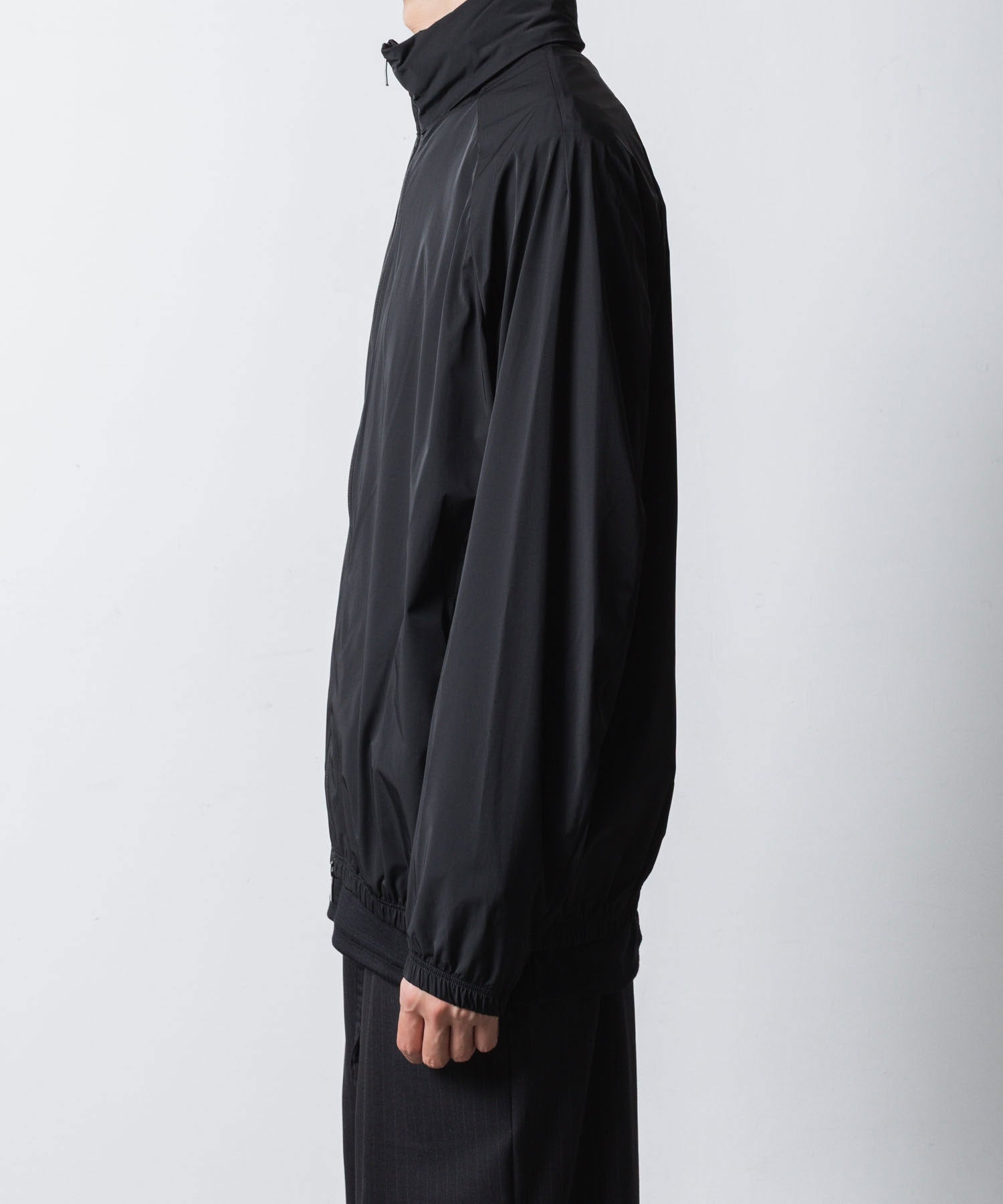 ATTACHMENT アタッチメントのNY 2LAYER STRETCH LIGHT BLOUSON - BLACKの公式通販サイトsession福岡セレクトショップ