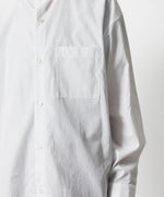 画像をギャラリービューアに読み込む, ATTACHMENT アタッチメントの140/2 GIZA BROAD BANDCOLLAR L/S SHIRT - WHITEの公式通販サイトsession福岡セレクトショップ
