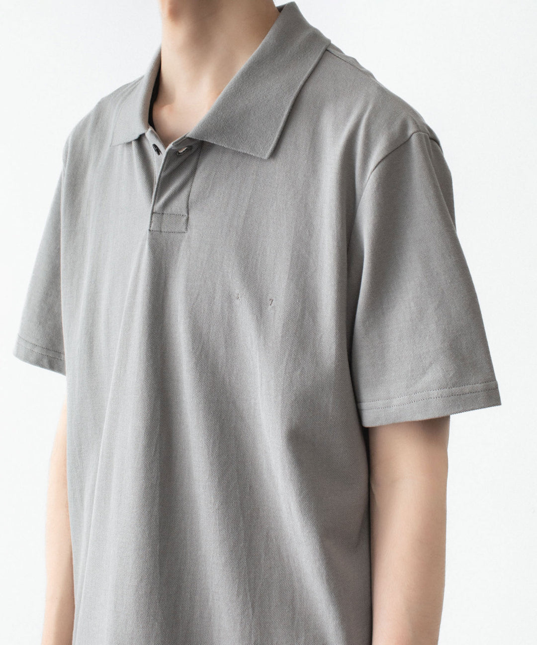 ATTACHMENT アタッチメントのSOFT PIQUE S/S POLO - GRAYの公式通販サイトsession福岡セレクトショップ