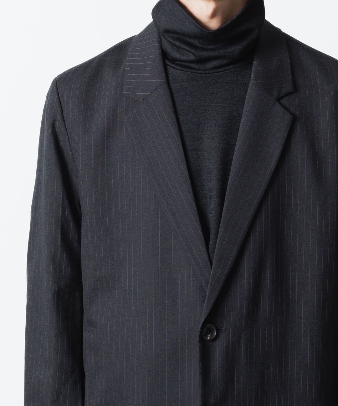 ATTACHMENT アタッチメントのT/W/SI STRETCH GABARDINE 2B JKT - S.BLACKの公式通販サイトsession福岡セレクトショップ