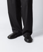 画像をギャラリービューアに読み込む, ATTACHMENT アタッチメントのCOW LEATHER BABOUCHE - BLACKの公式通販サイトsession福岡セレクトショップ
