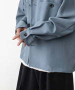 画像をギャラリービューアに読み込む, ATTACHMENT / EXCLUSIVE ITEMアタッチメントのPE LIGHT TROPICAL OVERSIZED SHIRT BLOUSON - L.BLUEの公式通販サイトsession福岡セレクトショップ

