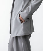 画像をギャラリービューアに読み込む, ATTACHMENT アタッチメントのPE STRETCH DOUBLE CLOTH 2B JKT - L.GRAYの公式通販サイトsession福岡セレクトショップ

