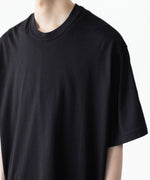 画像をギャラリービューアに読み込む, VEIN ヴェインの100/3 SUEDE JERSEY VESSEL S/S TEE - BLACKの公式通販サイトsession福岡セレクトショップ
