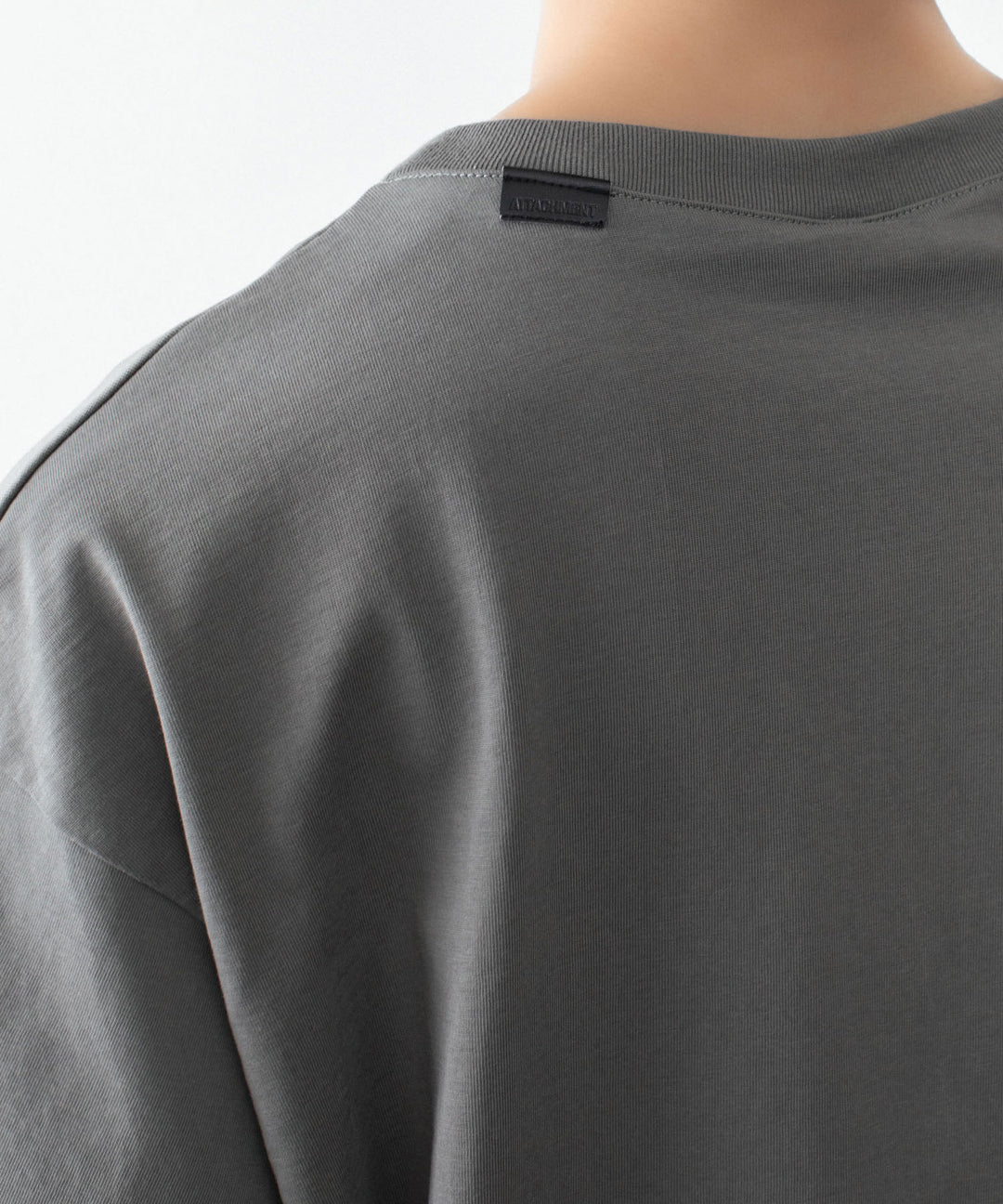 ATTACHMENT アタッチメントの30//2 SUVIN JERSEY PRINT TEE - GRAYの公式通販サイトsession福岡セレクトショップ