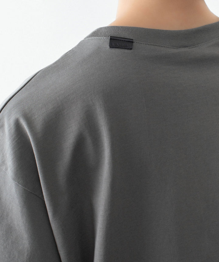 ATTACHMENT アタッチメントの30//2 SUVIN JERSEY PRINT TEE - GRAYの公式通販サイトsession福岡セレクトショップ