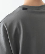 画像をギャラリービューアに読み込む, ATTACHMENT アタッチメントの30//2 SUVIN JERSEY PRINT TEE - GRAYの公式通販サイトsession福岡セレクトショップ
