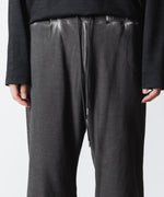 画像をギャラリービューアに読み込む, VEIN ヴェインのJUMBERCA TERRY COLD DYED CUT OFF BAGGY TROUSERS - GRAYの公式通販サイトsession福岡セレクトショップ
