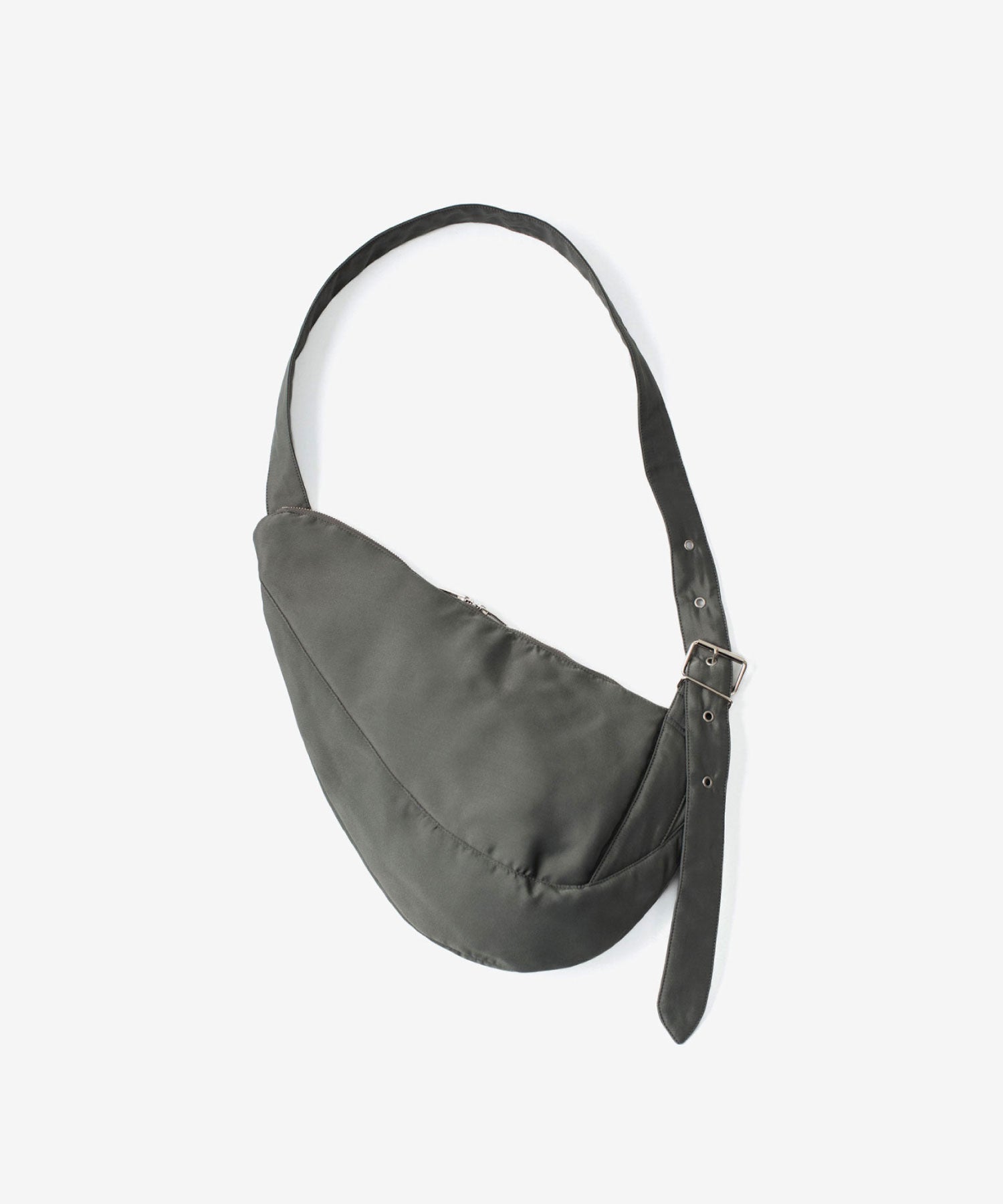 【美品】VEIN ヴェイン メンズ 巻きスカート型バッグ VEIN （ヴェイン）の「シンセティックレザー ラップスカートバッグ