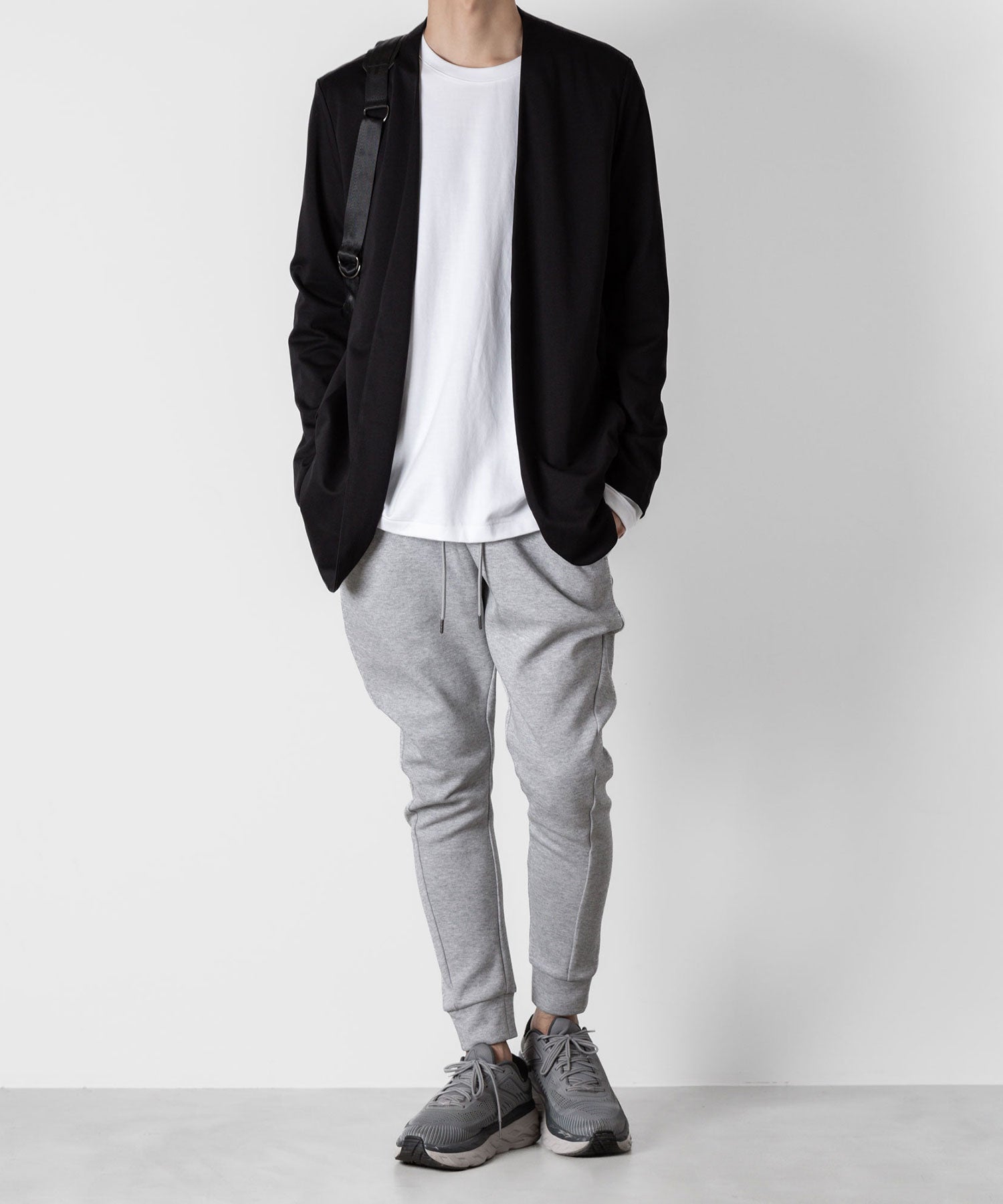 ATTACHMENT アタッチメントのCO/PE DOUBLE KNIT THREE DIMENSIONAL JOGGER PANTS - X.GRAY 公式通販サイトsession福岡セレクトショップ