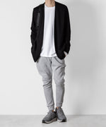 画像をギャラリービューアに読み込む, ATTACHMENT アタッチメントのCO/PE DOUBLE KNIT THREE DIMENSIONAL JOGGER PANTS - X.GRAY 公式通販サイトsession福岡セレクトショップ
