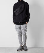 画像をギャラリービューアに読み込む, ATTACHMENT アタッチメントのCO/PE DOUBLE KNIT THREE DIMENSIONAL JOGGER PANTS - X.GRAY 公式通販サイトsession福岡セレクトショップ
