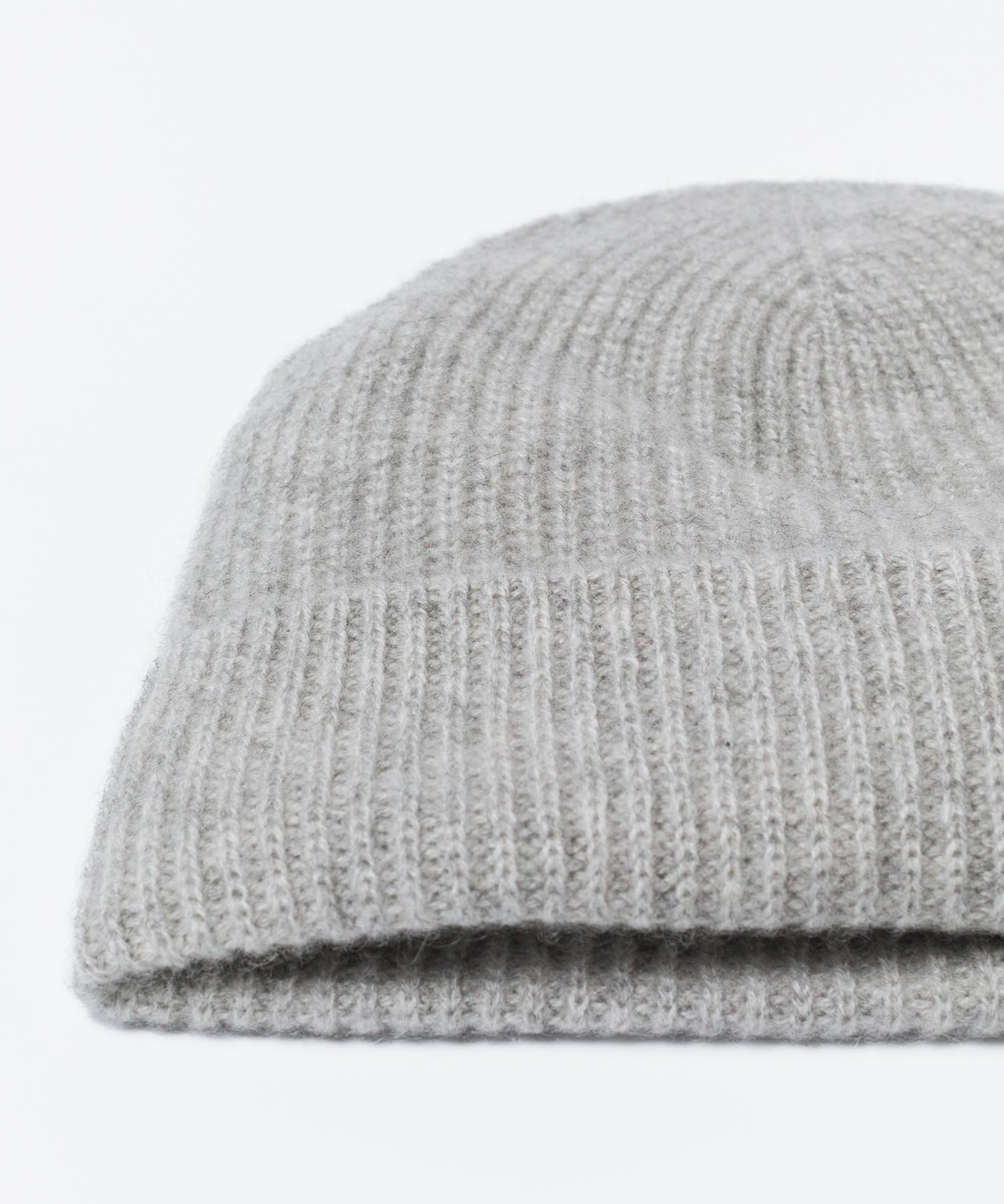 ATTACHMENT アタッチメントのCASHMERE　KNIT BEANIE - X.GRAYの公式通販サイトsession福岡セレクトショップ