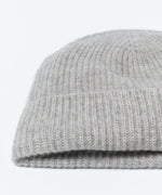 画像をギャラリービューアに読み込む, ATTACHMENT アタッチメントのCASHMERE　KNIT BEANIE - X.GRAYの公式通販サイトsession福岡セレクトショップ
