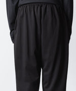 画像をギャラリービューアに読み込む, ATTACHMENT アタッチメントのCOTTON DOUBLE FACE LOUNGE TROUSERS - BLACKの公式通販サイトsession福岡セレクトショップ
