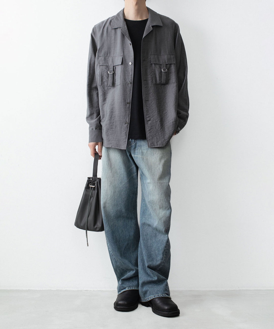 ATTACHMENT アタッチメントの13OZ DENIM 3D JEANS - L.NAVYの公式通販サイトsession福岡セレクトショップ
