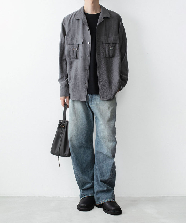 ATTACHMENT アタッチメントの13OZ DENIM 3D JEANS - L.NAVYの公式通販サイトsession福岡セレクトショップ