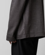 画像をギャラリービューアに読み込む, ATTACHMENT アタッチメントのWO/NY SMOOTH OVERSIZED HIGHNECK L/S TEE - GRAY 公式通販サイトsession福岡セレクトショップ
