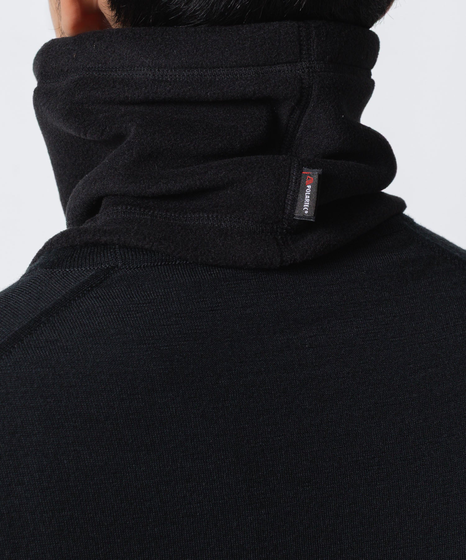 ATTACHMENT アタッチメントのPOLARTECフリース ネックウォーマーのWHITEの公式通販サイトsession福岡セレクトショップ