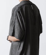 画像をギャラリービューアに読み込む, VEIN ヴェインの100/3 SUEDE JERSEY COLD DYED VESSEL S/S TEE - GRAYの公式通販サイトsession福岡セレクトショップ
