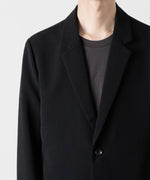 画像をギャラリービューアに読み込む, ATTACHMENT アタッチメントのPE STRETCH DOUBLE CLOTH 2B JACKET - BLACK 公式通販サイトsession福岡セレクトショップ
