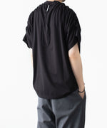 画像をギャラリービューアに読み込む, VEIN ヴェインの100/3 SUEDE JERSEY VESSEL S/S TEE - BLACKの公式通販サイトsession福岡セレクトショップ

