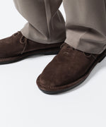 画像をギャラリービューアに読み込む, ATTACHMENT アタッチメントのCOW LEATHER SUEDE BABOUCHE - BROWNの公式通販サイトsession福岡セレクトショップ
