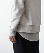 画像をギャラリービューアに読み込む, ATTACHMENT アタッチメントのCO STRETCH TERRY ZIP UP HOODIE - X.GRAYの公式通販サイトsession福岡セレクトショップ
