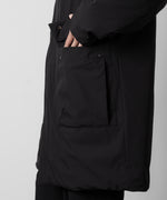 画像をギャラリービューアに読み込む, ATTACHMENT アタッチメントの3LAYER LIGHT TAFFETA UTILITY DOWN COAT - BLACK 公式通販サイトsession福岡セレクトショップ
