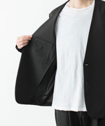 画像をギャラリービューアに読み込む, ATTACHMENT / EXCLUSIVE ITEMアタッチメントのLUCA MATTE TWIST COLLARLESS JKT - D.KHAKIの公式通販サイトsession福岡セレクトショップ
