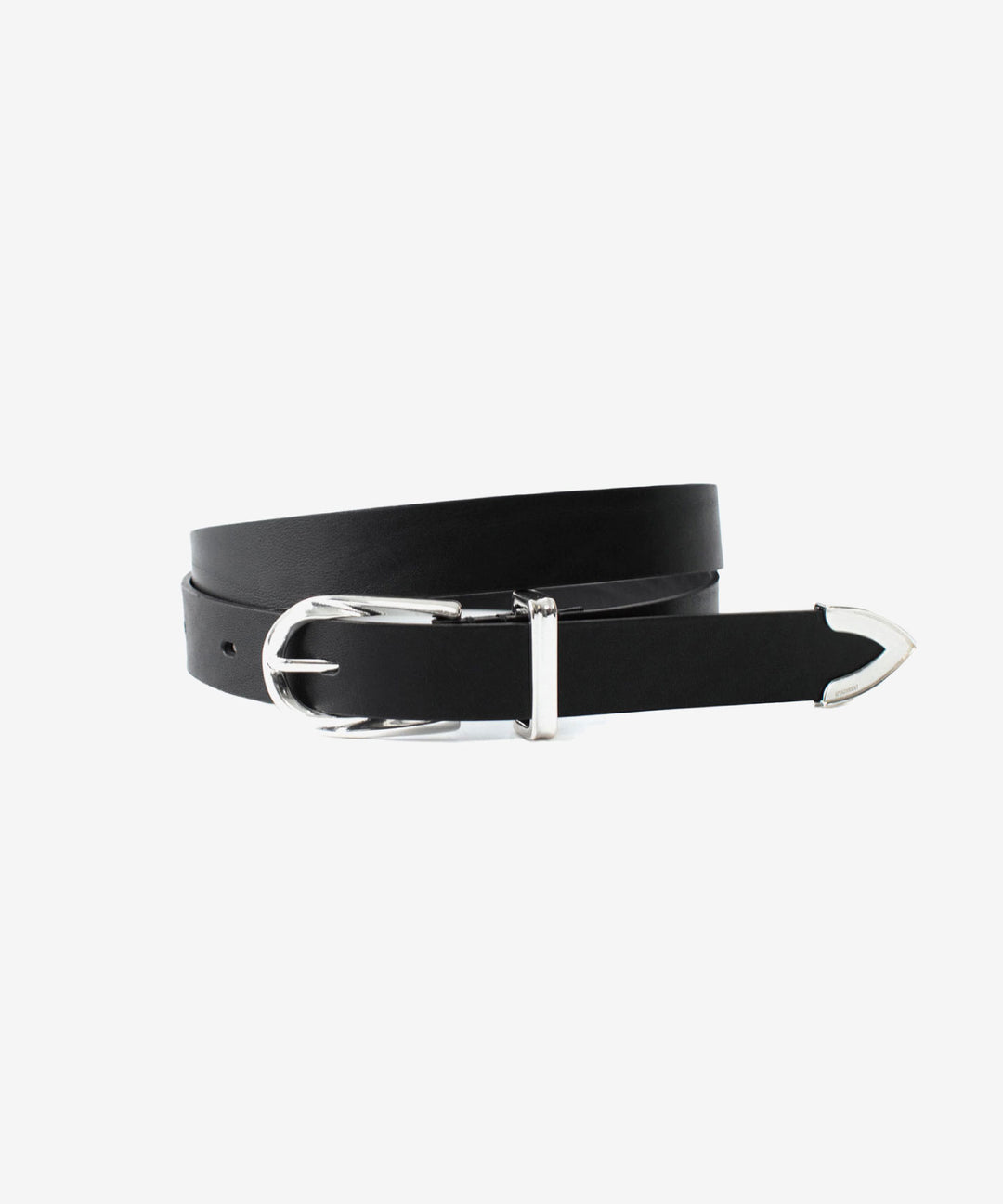 ATTACHMENT アタッチメントのCOW LEATHER WESTERN BELT - BLACKの公式通販サイトsession福岡セレクトショップ