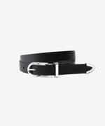 画像をギャラリービューアに読み込む, ATTACHMENT アタッチメントのCOW LEATHER WESTERN BELT - BLACKの公式通販サイトsession福岡セレクトショップ

