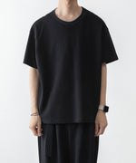 画像をギャラリービューアに読み込む, ATTACHMENT アタッチメントのSOFT PIQUE S/S TEE - BLACKの公式通販サイトsession福岡セレクトショップ
