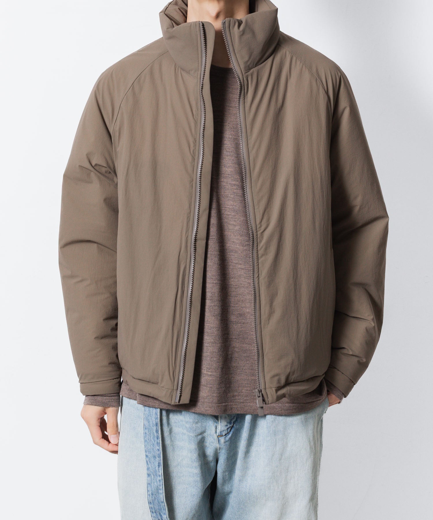 ATTACHMENT アタッチメントのNY 2WAY STRECH CLOTH ECWCS JACKET - CAMELの公式通販サイトsession福岡セレクトショップ