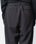 画像をギャラリービューアに読み込む, ATTACHMENT アタッチメントのPE STRETCH DOUBLE CLOTH BELTED WIDE TAPERD TROUSERS - D.GRAYの公式通販サイトsession福岡セレクトショップ
