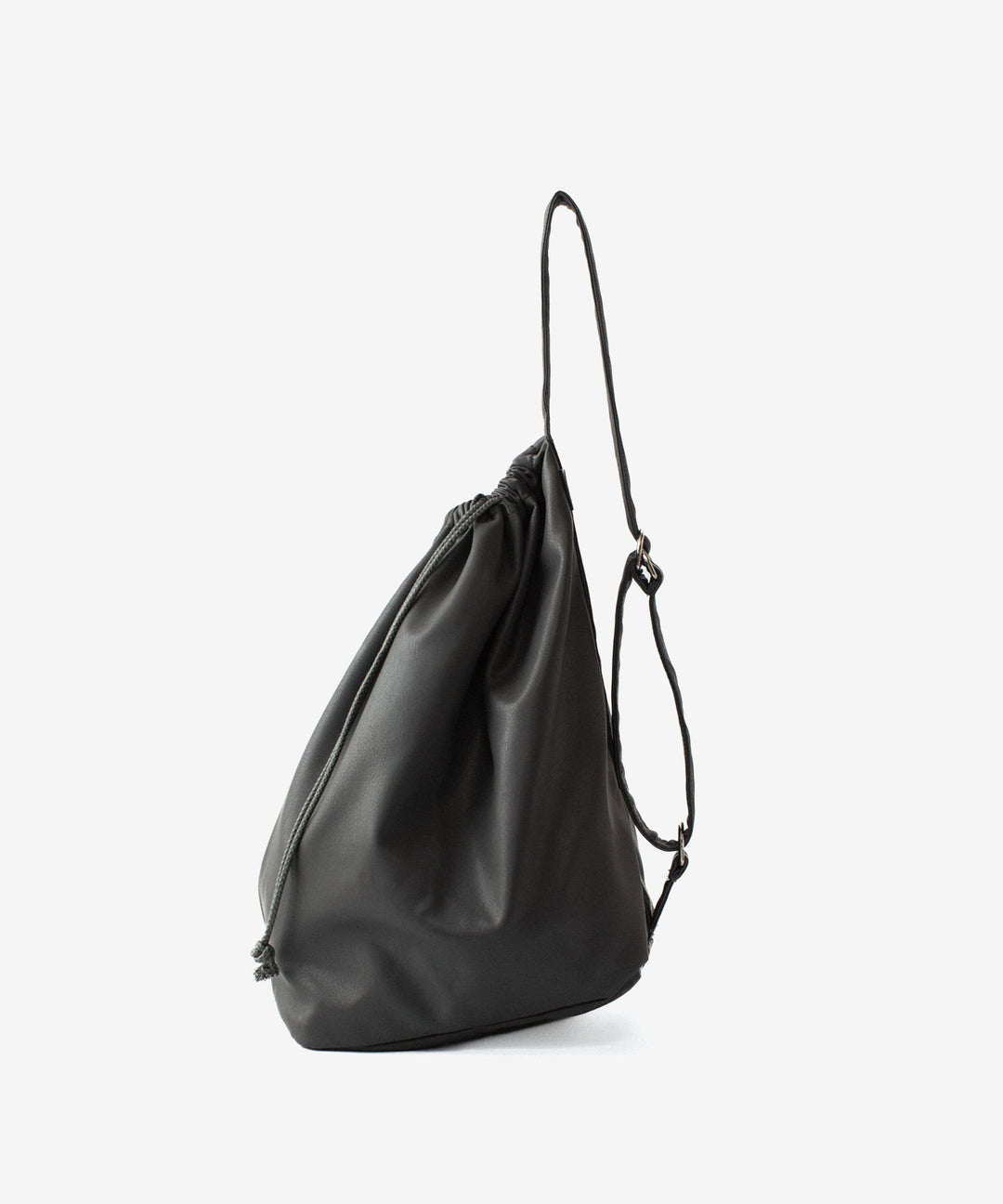 ATTACHMENT アタッチメントのSYNTHETIC LEATHER BUCKET BAG - GRAYの公式通販サイトsession福岡セレクトショップ